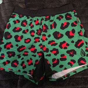 Tachuntfish and WRMFZY Gypsy Wild Athletic Shorts